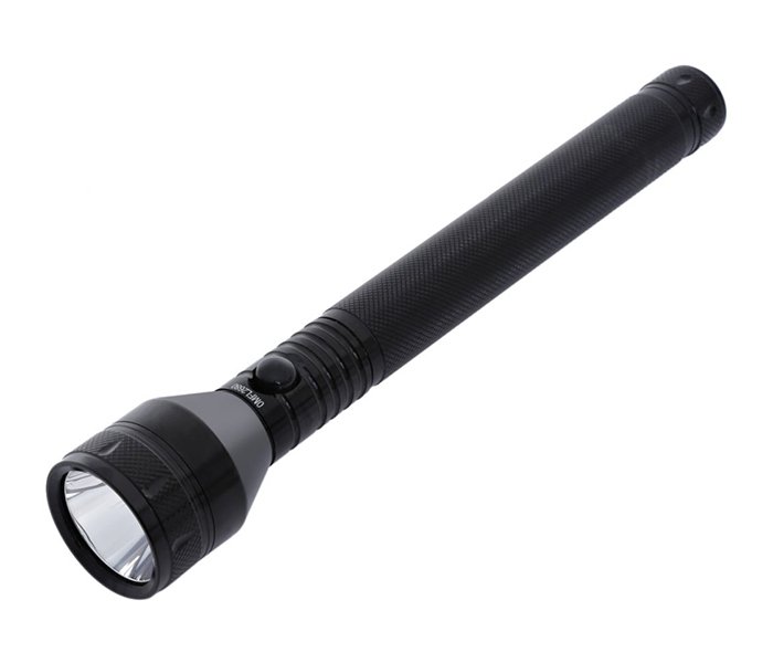 Olsenmark OMFL2680 278MM 4 in 1 Rechargeable Waterproof LED Flashlight , Black - Zoom Image 1