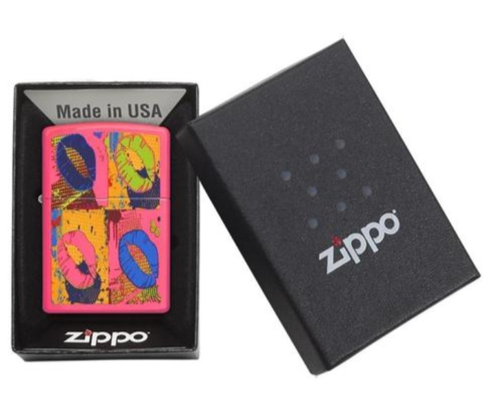 Zippo 29086 Pop Lips Lighter Multicolor - Zoom Image 4