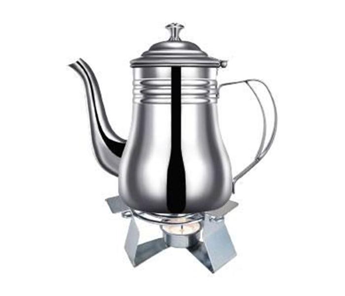 Royalford RF7844 1 Litre Stainless Steel Milk Pot with Stove - Zoom Image