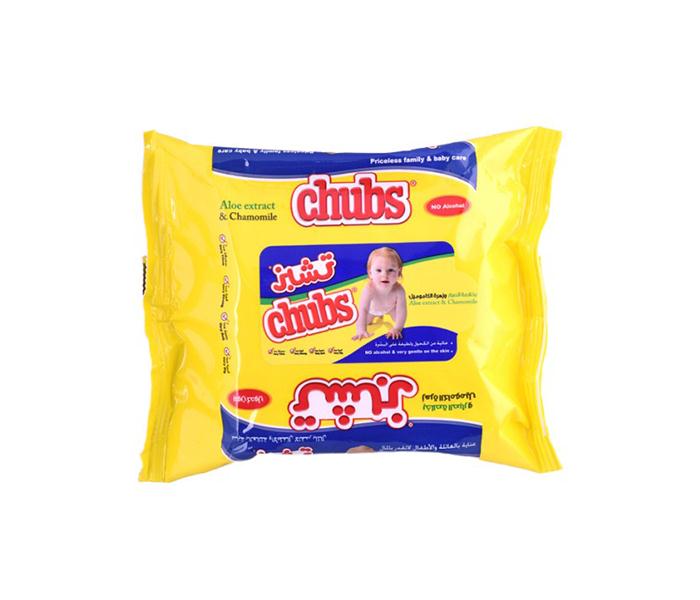 Chubs 20 Piece Aloe Extract & Chamomile Baby Wipes - Zoom Image