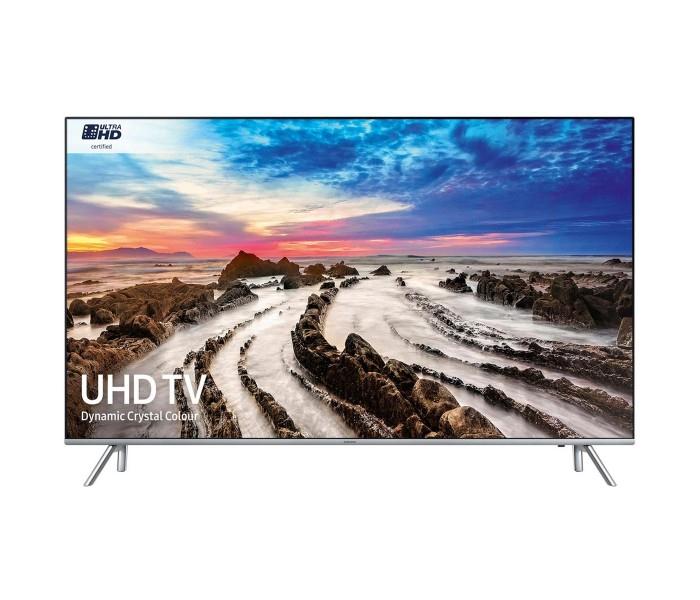 Samsung UA75MU7000 75 inch LED UHD TV - Silver - Zoom Image 1