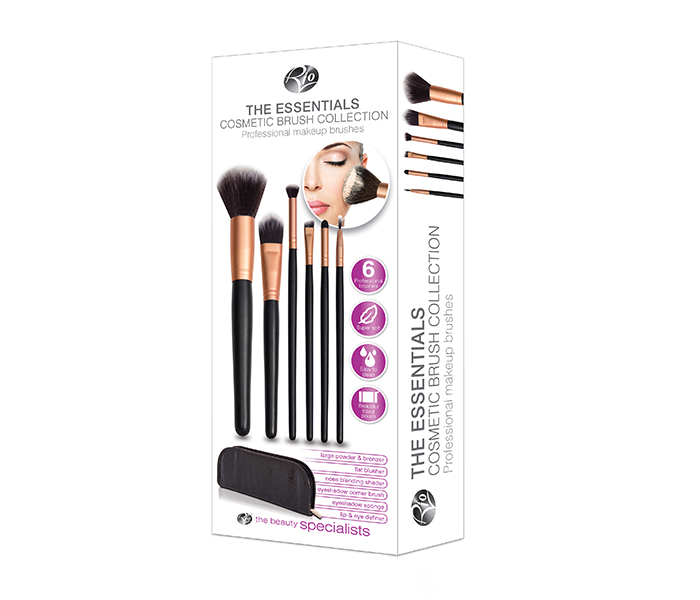 Rio BRCE Essential Cosmetic Brush Collection - Zoom Image 3