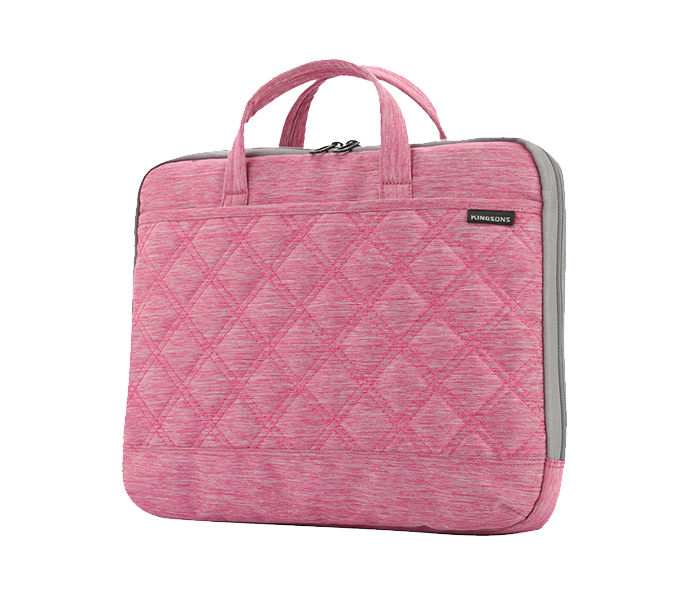 Kingsons K8927W-P Trace Series 15.6-inch Shoulder Bag - Pink - Zoom Image 2