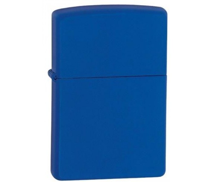 Zippo CI018779 - 229 Hiran Minar Regular Matte Lighter Blue - Zoom Image 1