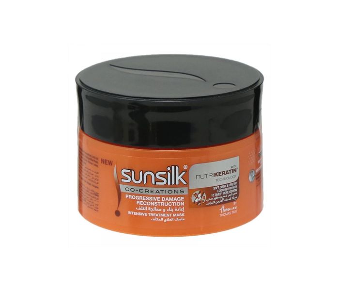 Sunsilk N15215499A Progressive Damage Reconstruction Hair Mask 200 ml - Zoom Image