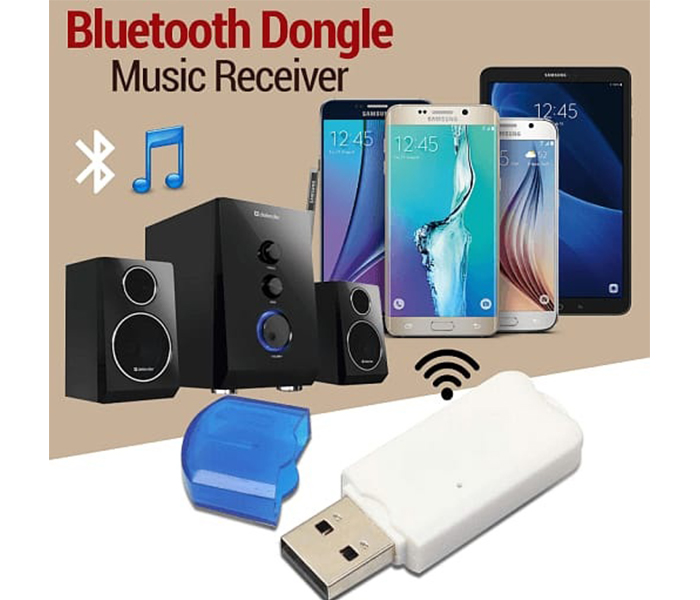 Universal USB Wireless Streaming Bluetooth Dongle Music Receiver - Zoom Image 1