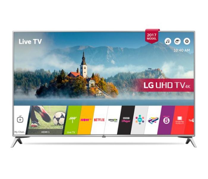 Lg 43UJ651V 43 inch 4K Ultra HD Silver - Zoom Image 1