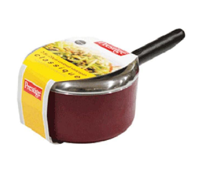 Prestige PR15909 20CM Classique Saucepan with Stainless Steel Lid - Red - Zoom Image