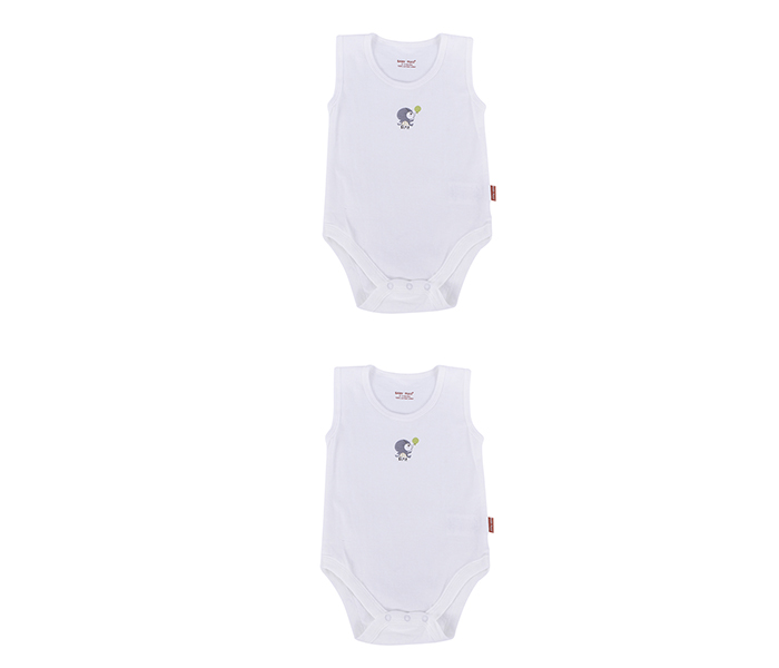 Baby Plus BP2507-B Sleeve Less Body Suit - 5 Pieces - Zoom Image 2