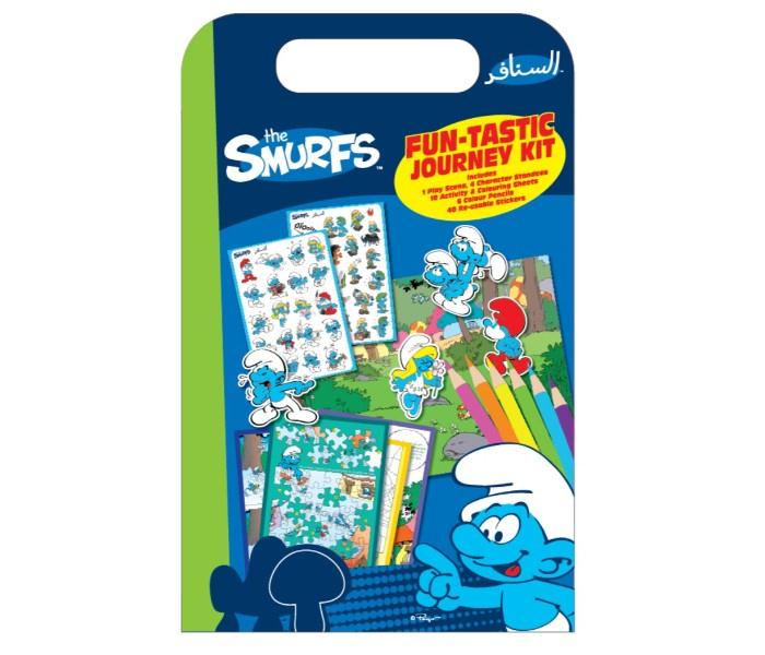 Tiri Tiri TIR013 Smurfs Travel Pack Multicolor - Zoom Image 1