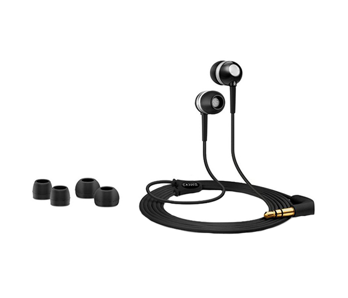 iends IE-HS447 HiFi Grade Earphone - Black - Zoom Image 3