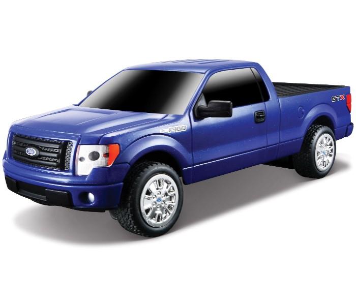 Maisto Tech 81217 (81142) Remote Control 1:24 Promotion 2012 Ford F 150 STX Without Batteries Blue - Zoom Image