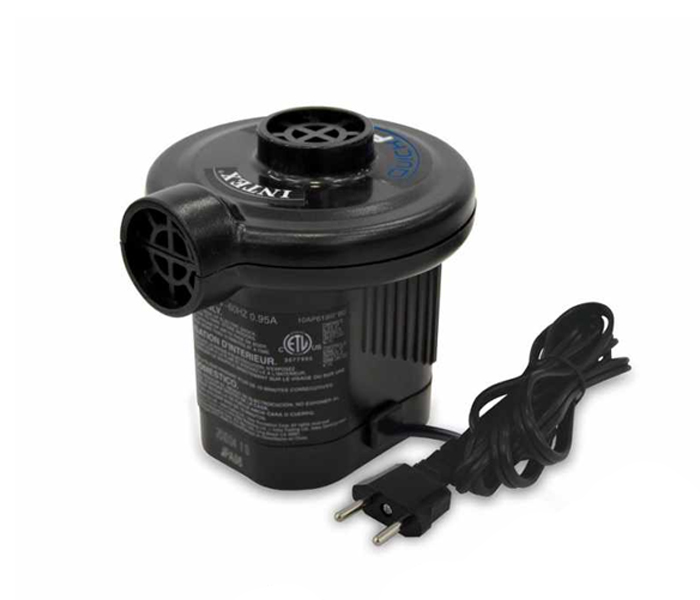 Intex ZX-66620 Quick Fill Electric Air Inflator Pump 220-240V - Zoom Image 2