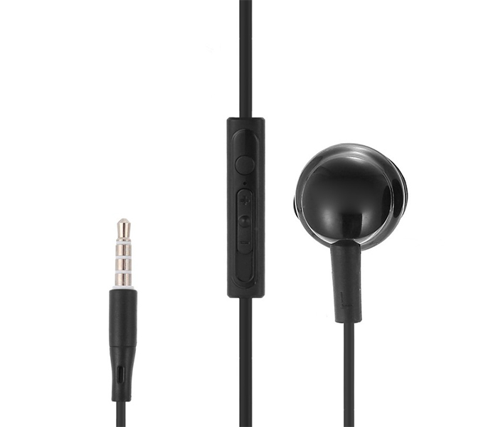 Trands TR-HS419 Wired Mono Earbud - Black - Zoom Image 3