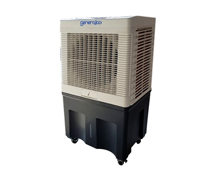 Generalco HNY45-R 120 Watts Air Cooler - 38 Litre, White & Grey - Zoom Image