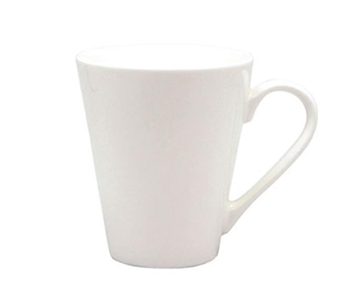 Royalford RF7583 300 ml Mug Fine Bone China - White - Zoom Image