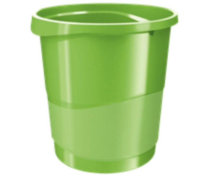 Esselte 623950 Vivida Europost Waste Bin Green - Zoom Image