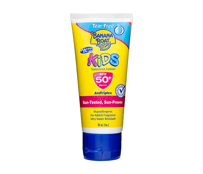 Banana Boat N14458694A SPF50+ PA+++ Tear Free Sunscreen Lotion - 90ml - Zoom Image