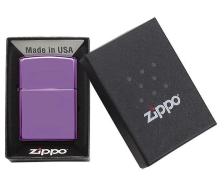 Zippo 24747 Abyss Lighter Purple - Zoom Image 4