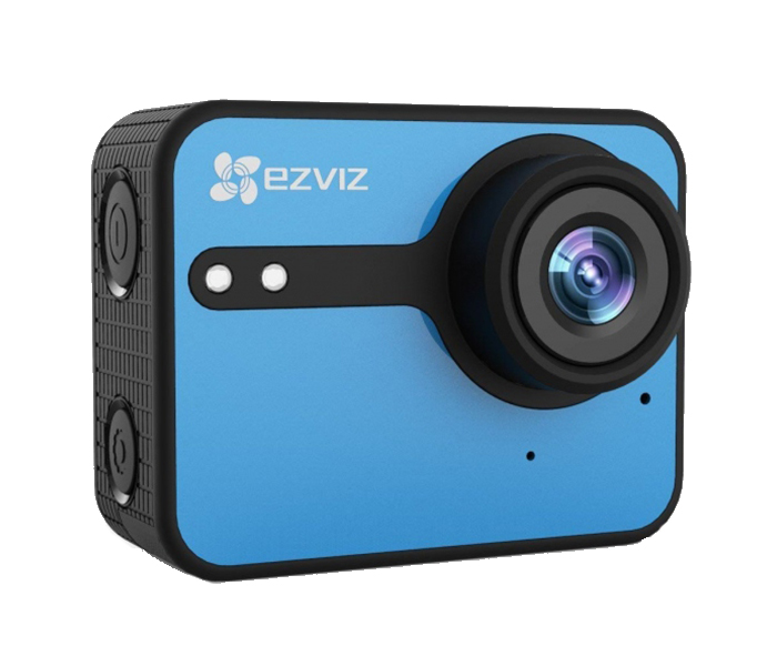 EZVIZ CS-SP206-A0-54WFBS S1C Sports Camera - Blue - Zoom Image 2