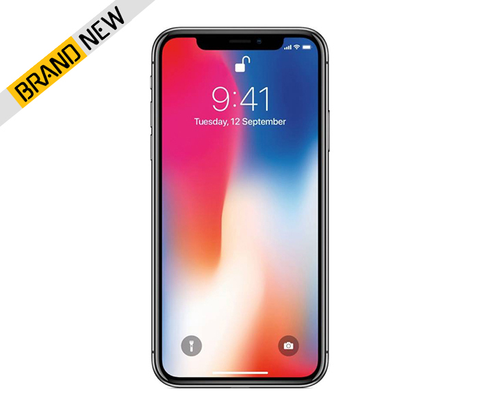 Apple iPhone X 64GB with Face time - Space Grey - Zoom Image 5