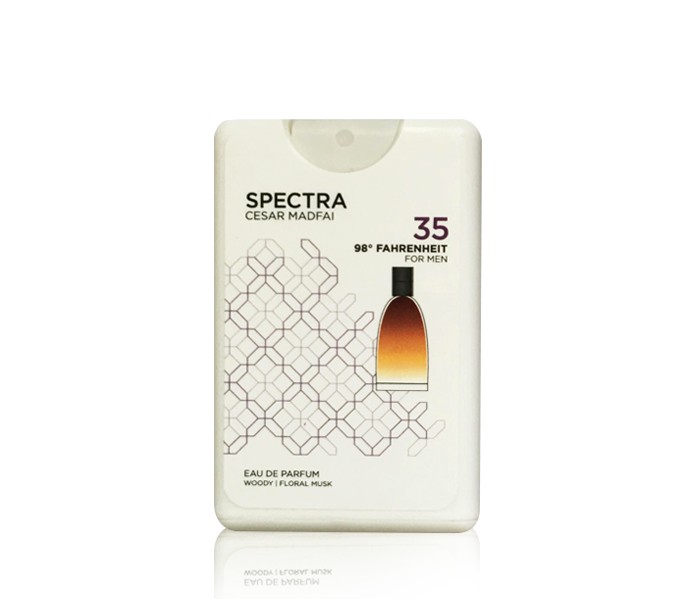 Spectra 35 98 Fahrenheit Pocket Eau De Parfum For Men - Zoom Image 1