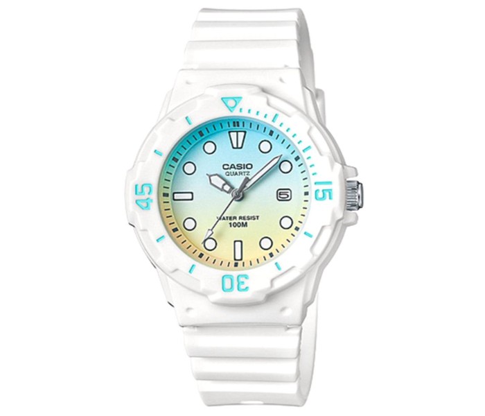 Casio LRW-200H-2E2DF Womens Analog Watch White - Zoom Image