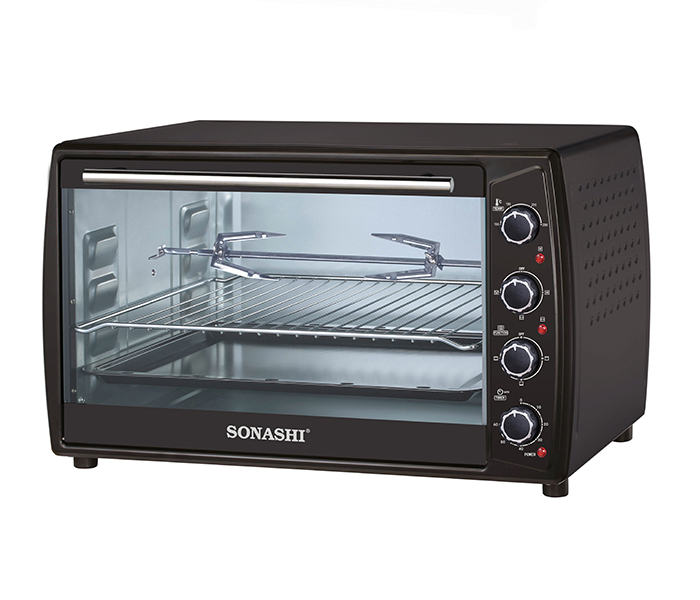 Sonashi STO-732 63 Litre Electric Oven with Rotisserie & Convection Function - 2200W - Zoom Image 1