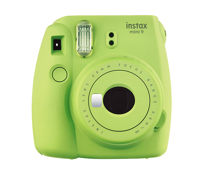 Fujifilm Instax Mini 9 Instant Camera - Lime Green - Zoom Image 5