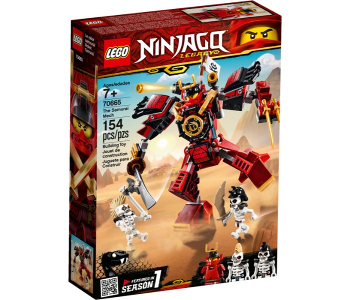 Lego Ninjago 70665 The Samurai Mech Multicolor - Zoom Image 3