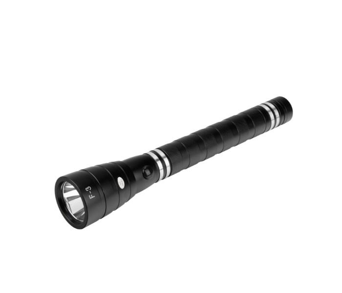 GHS 3SC F3 Waterproof Aluminum Torch Light Black - Zoom Image 1