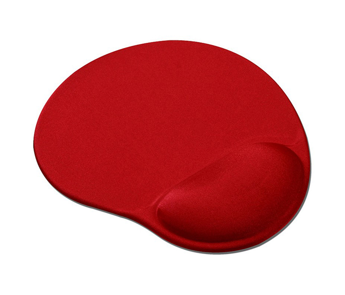 Trands TR-1323 Soft Gel Mouse Pad with Wrist Cushion - Red - Zoom Image 4