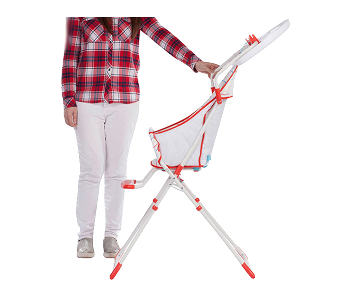 Safety 1st 2773260000 Red Lines Kanji Highchair - Red & White - Zoom Image 2