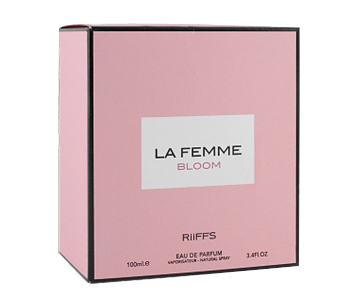 Riiffs La Femme Bloom Eau De Parfum Natural Spray for Women - 100 Ml - Zoom Image 2