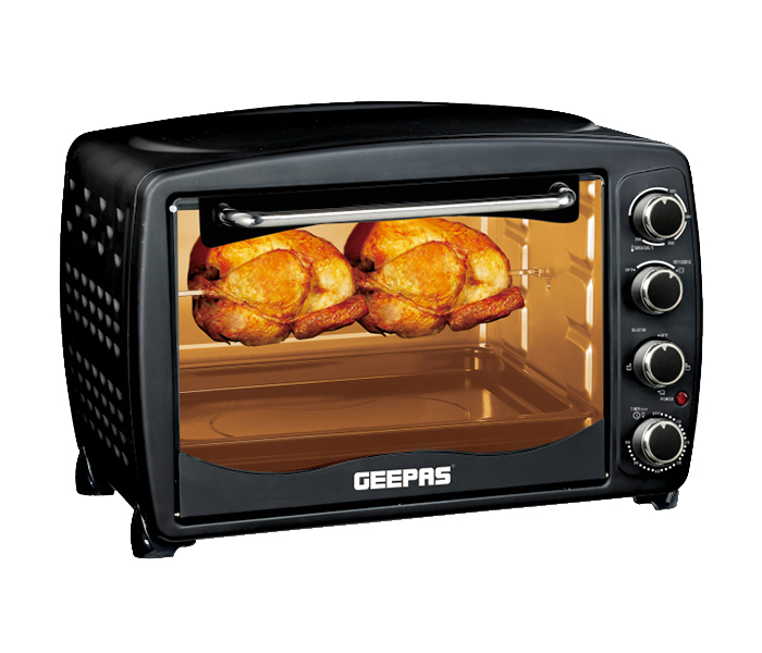 Geepas GO4450 1500 Watts Electric Oven with Rotisserie - 42 Litre - Zoom Image