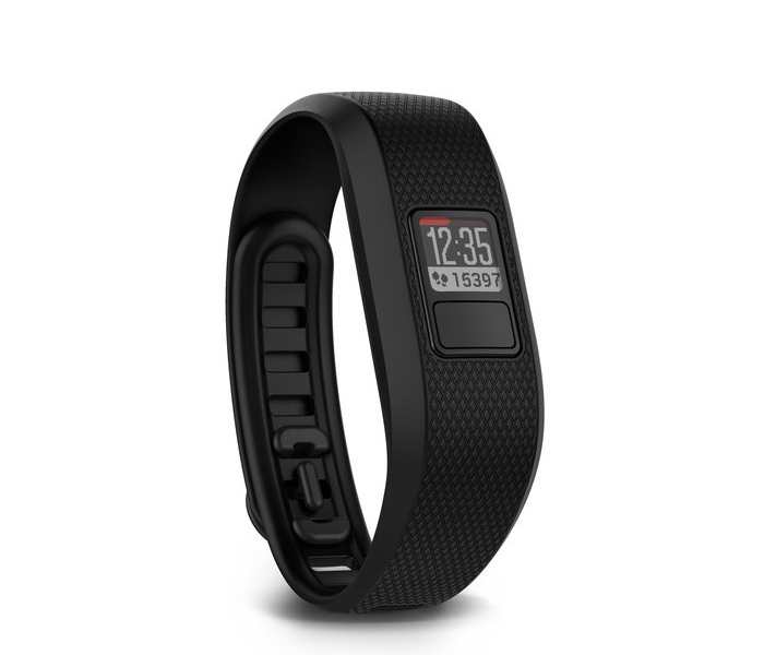 Garmin Activity Tracker Vívofit3 Smart Band Regular Fit - Black - Zoom Image