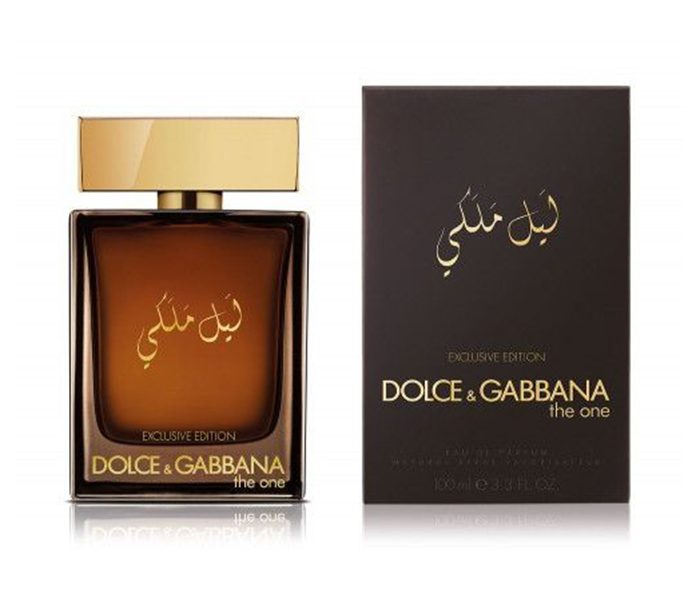 Dolce and Gabbana 100ml The One Royal Night Exclusive Edition Eau De Parfum Spray for Men - Zoom Image 2