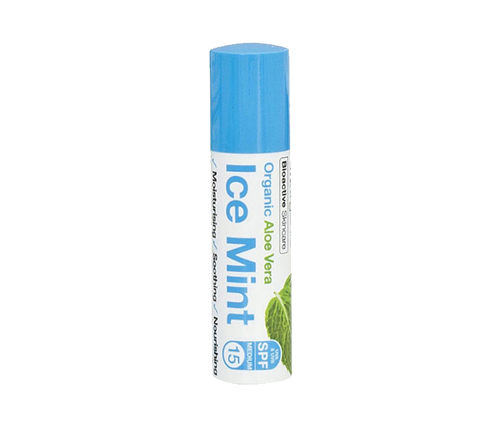 Dr.Organic N13985758A Aloe Vera Ice Mint Lip Balm - 5.7ML - Zoom Image