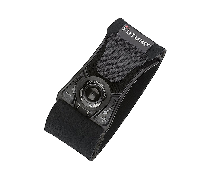 Futuro N11647816A Custom Adjustable Dial Knee Strap - Black - Zoom Image 2