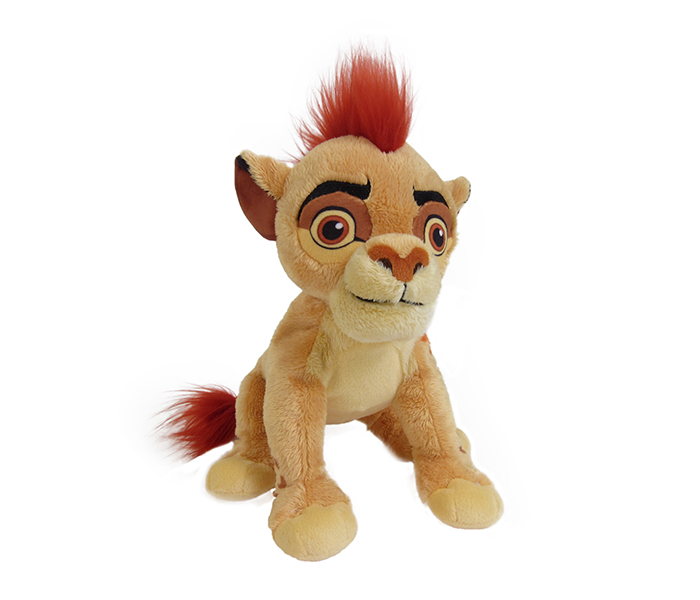 Disney Plush PDP1500278 10-inch Lion Guard Kion Soft Toy - Brown - Zoom Image