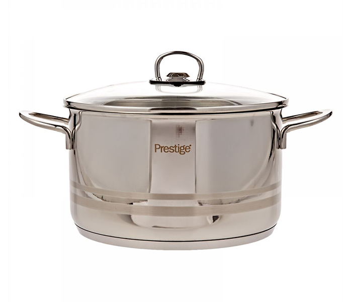 Prestige PR77375 24CM Infinity Covered Casserole, Silver - Zoom Image 2