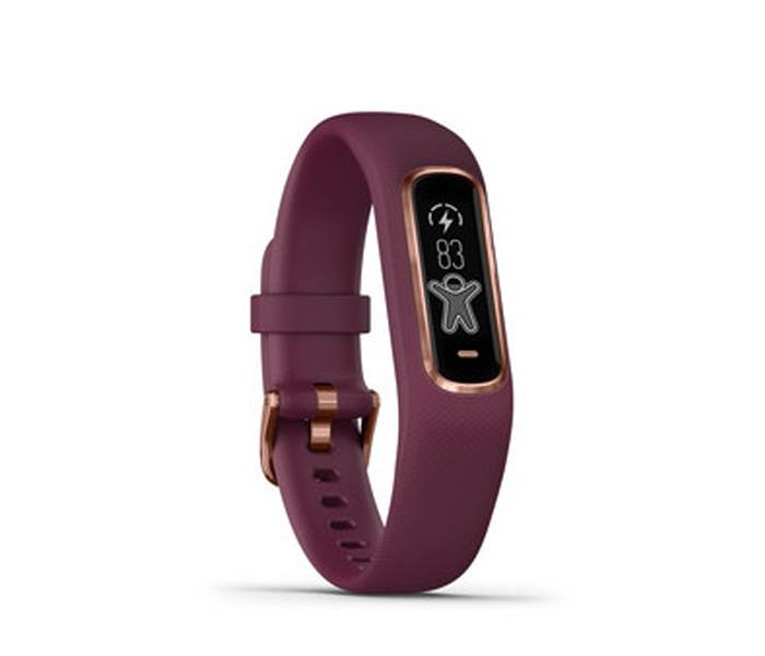 Garmin Activity Tracker Vívosmart4 Smart Band Medium - Purpple - Zoom Image 2