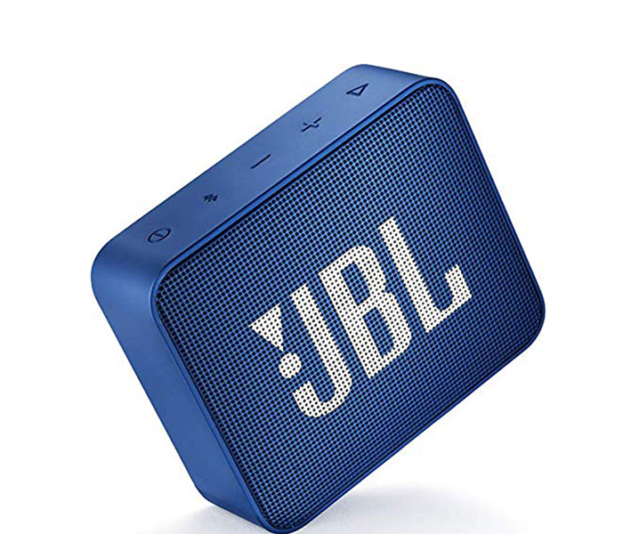 JBL GO 2 Rechargeable Waterproof Bluetooth Speaker - Blue - Zoom Image 1