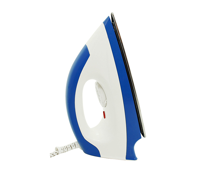 Sonashi SDI-6007 1000W Dry Iron with Stainless Steel Soleplate - Blue - Zoom Image 2