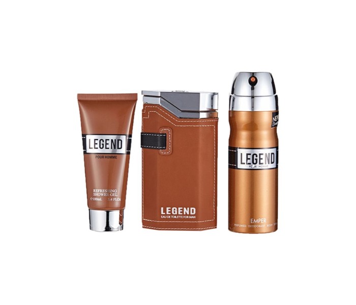 Emper N13847541A 3 Piece Legend Gift Set for Men - Zoom Image