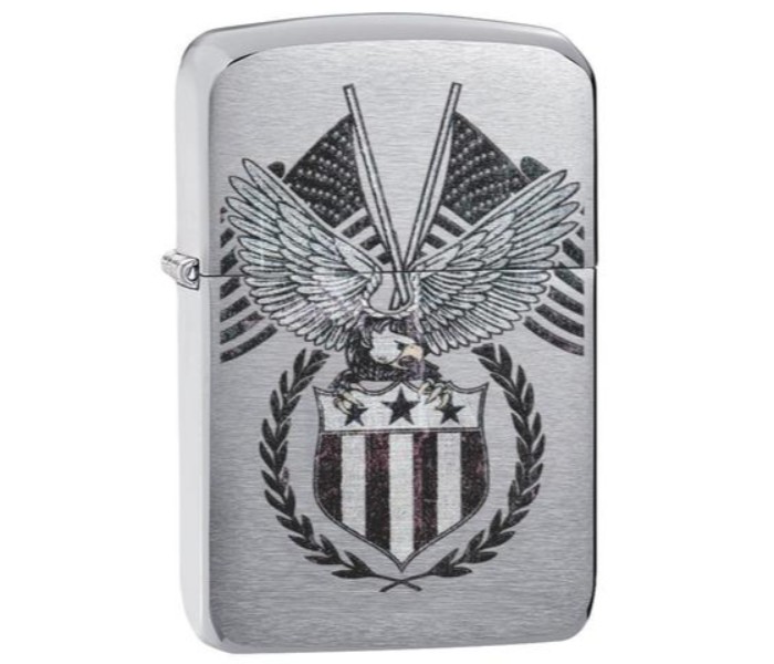 Zippo 29093 American Eagle Lighter Silver - Zoom Image 1