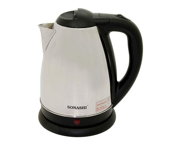 Sonashi SKT-1804 1.8 Litre Stainless Steel Cordless Kettle - Silver - Zoom Image 4