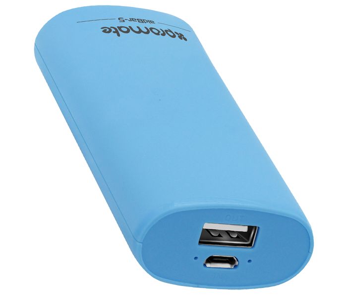 Promate Aid Bar-5 5200 mAh Portable Power Bank, Blue - Zoom Image 7