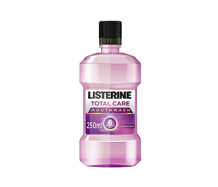 Listerine N12019705A Total Care Clean Mint Mouthwash - 250ml - Zoom Image