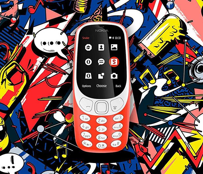 Nokia 3310 2G Dual Sim Mobile Phone - Red - Zoom Image 4